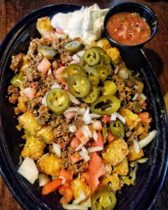 MAYSLACK’S FRIES OR TOTS