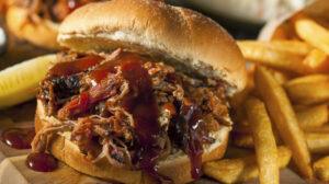 MAYSLACK'S BBQ SANDWICH